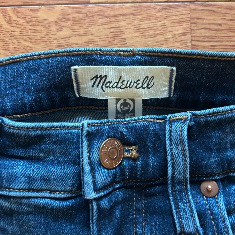 Madewell Skinny Flare Jeans - Picture 4 of 4